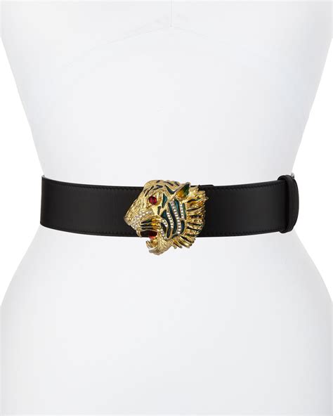 dark blue gucci belt|gucci belt with tiger buckle.